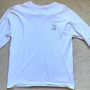 Mens Large Long Sleeve Salty Dog Shirt